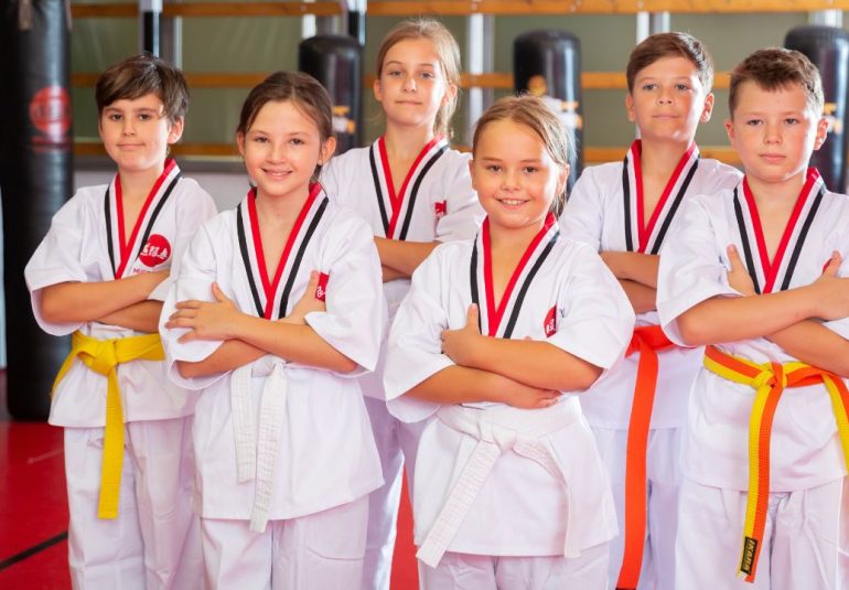 impacto de las artes marciales en los niños