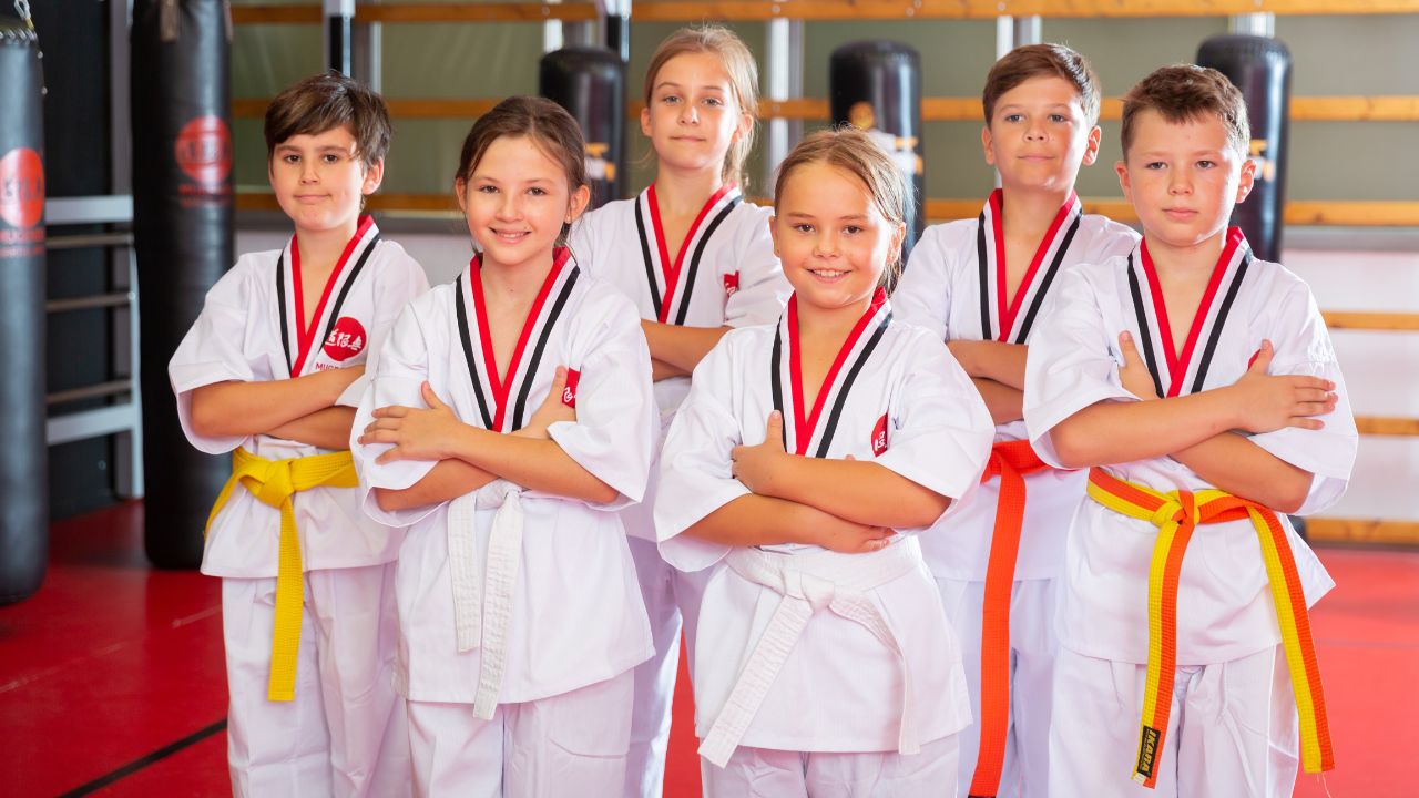 impacto de las artes marciales en los niños