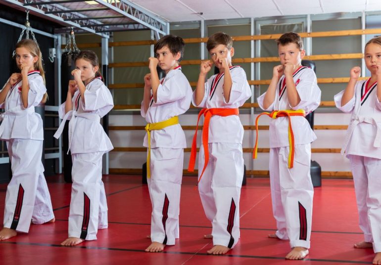 trabajo en equipo dentro de un dojo