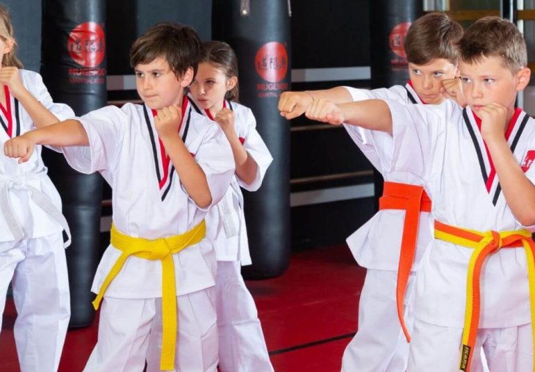 ¿Cómo las artes marciales ayudan a los niños a mejorar su rendimiento académico?