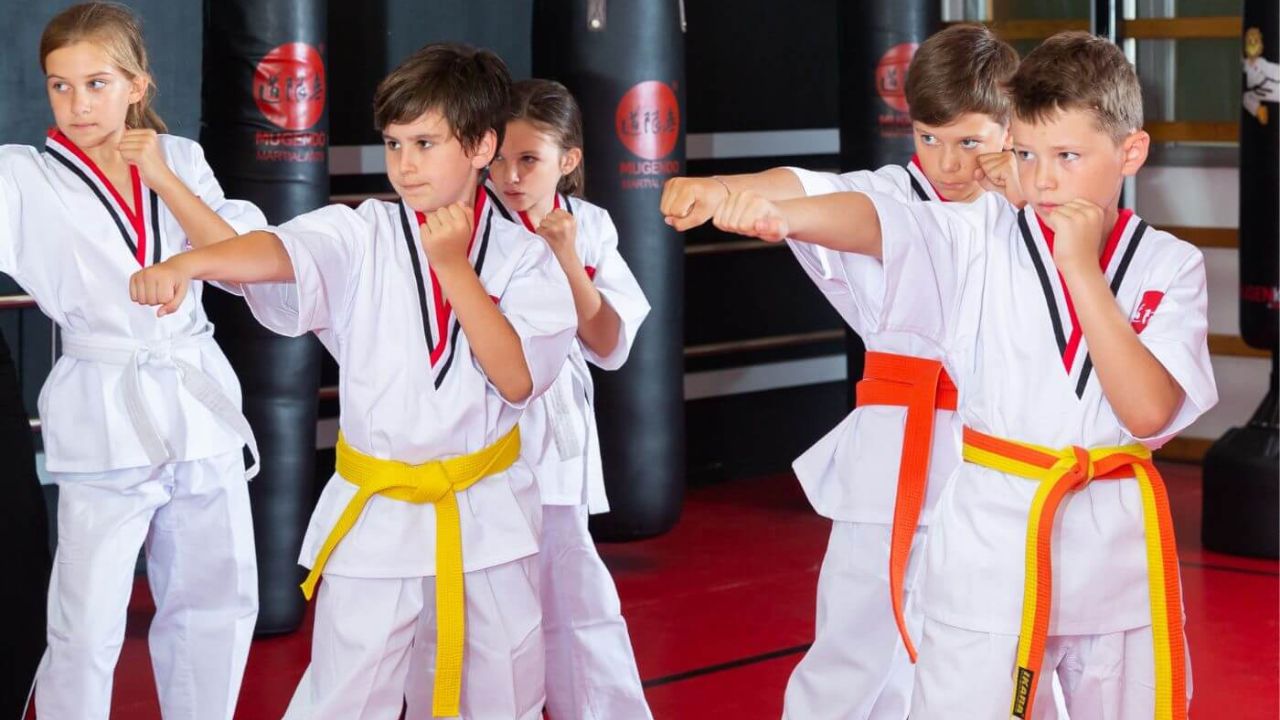 ¿Cómo las artes marciales ayudan a los niños a mejorar su rendimiento académico?